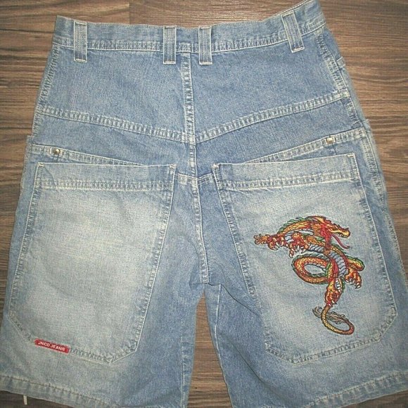 jnco shorts dragon